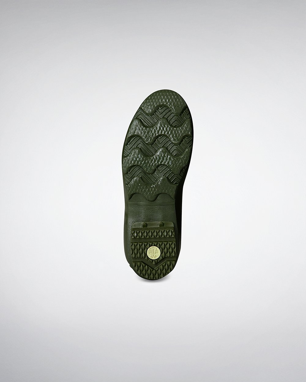 Womens Tall Rain Boots - Hunter Norris Field Side Adjustable (78DYLVPAQ) - Green